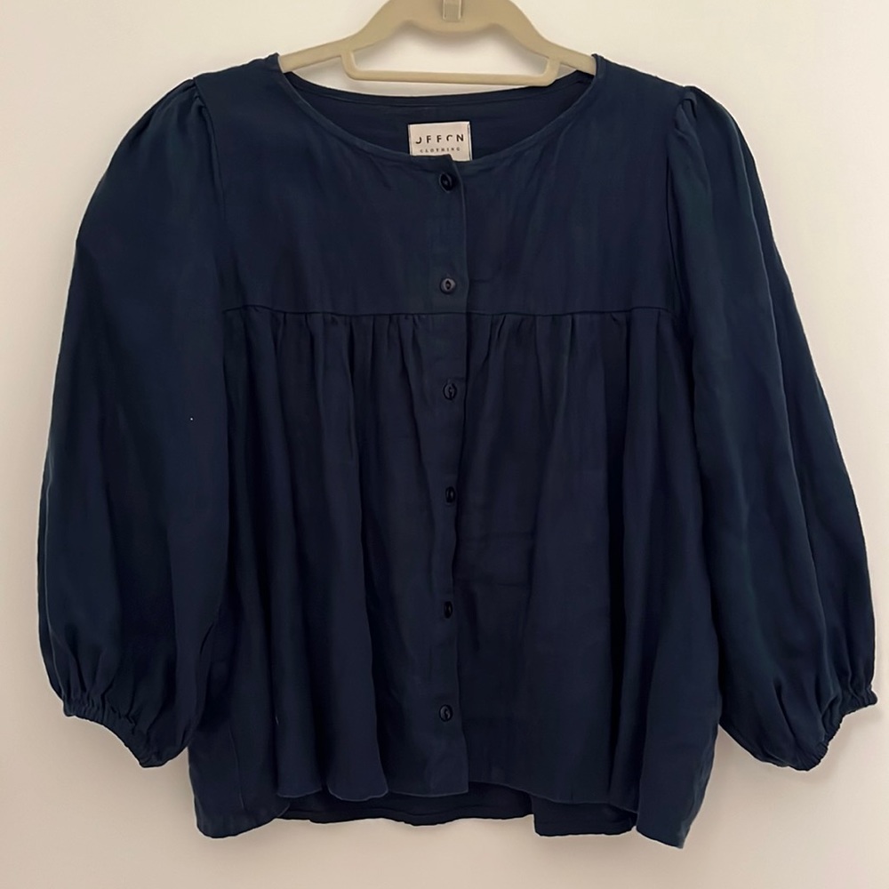 Offon linen top